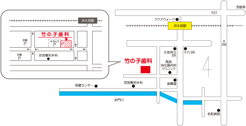 周辺地図