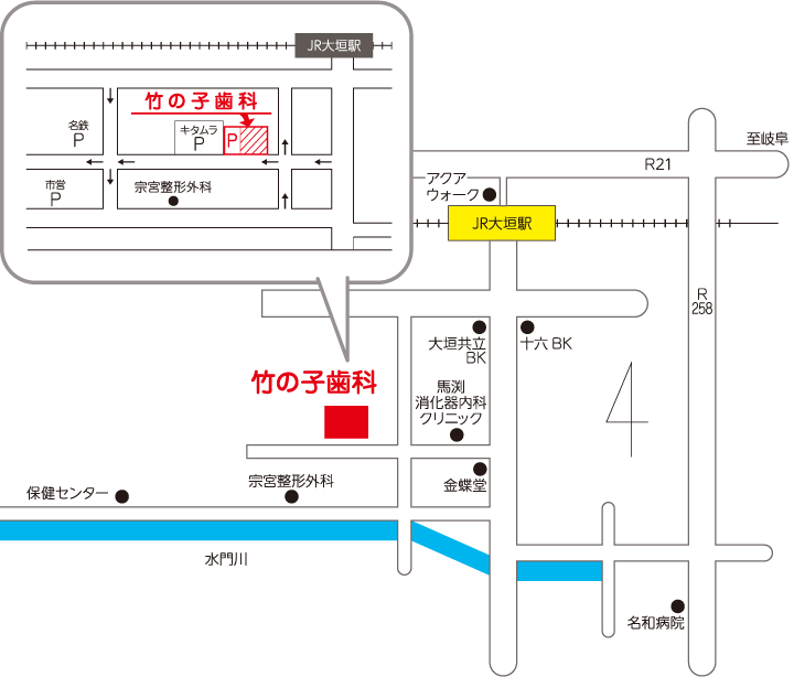 周辺地図